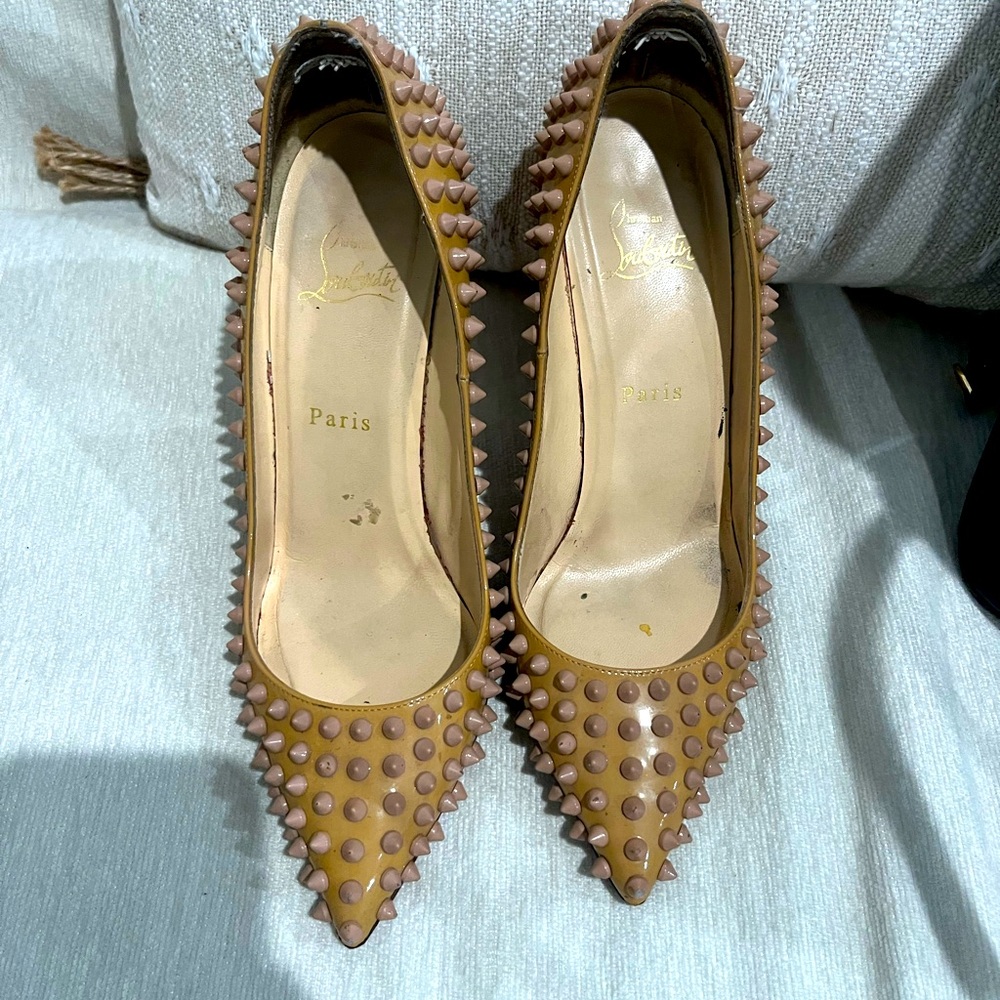 Christian Louboutin Pigalle Spikes